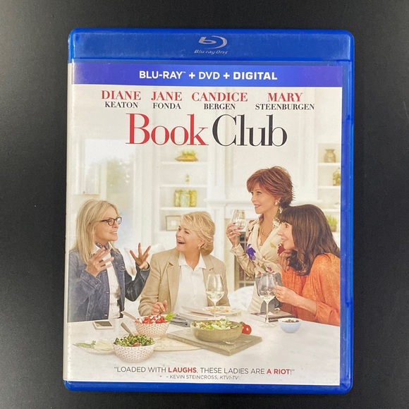 Book Club - Blu-ray & DVD Combo Set - Picture 1 of 6